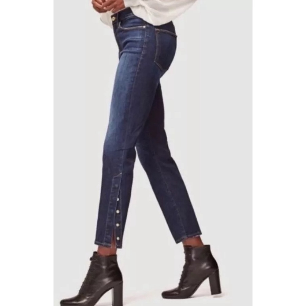 FRAME | Le High Straight Jean